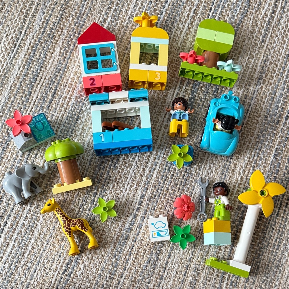 Lego Duplo *3 SETS IN ONE* lot